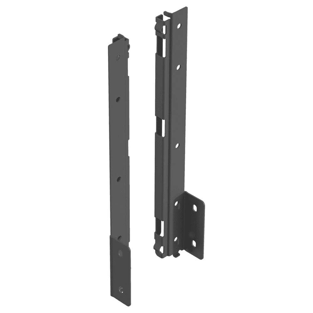 AvanTech You Right-Hand Rear Panel Connector, 251mm Drawer Height, Anthracite