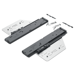 Actro YOU 40kg Push-To-Open Silent Opening System Set