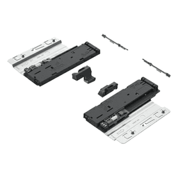 Quadro 10 - 30kg Push-to-Open Silent System for 5D V6 Undermount Slide (1/Box)