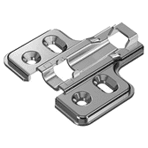 Veosys Cross Mounting Plate, Screw-On, 0mm