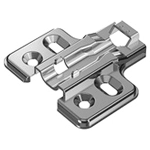Veosys Cross Mounting Plate, Screw-On, 2mm