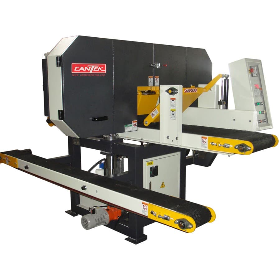 Cantek HR400PB 16" Single Head Horizontal Band Resaw Three Phase
