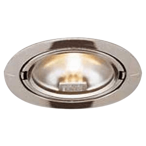 ARFS Halogen 20W Spot Light, Gold Finish (2/Set)