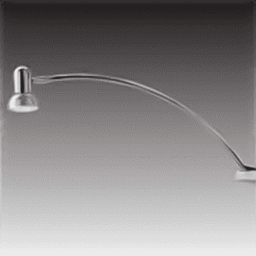 BLG2 Halogen 50W 25-1/2" Spot Light with Full Swivel, Black Finish