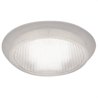 Fluorescent 7W Cool White 3-7/16" Spot Light, Aluminum Finish