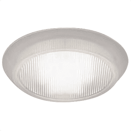 Fluorescent 7W Cool White 3-7/16" Spot Light, Aluminum Finish