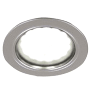 KB12 LED 1.6W Cool White Spot Light, 2-1/2", Stainless Steel