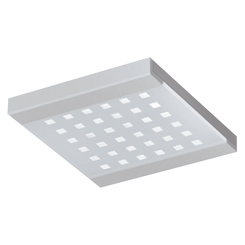 QPad LED 7.5W Cool White Spot Light, 4", White