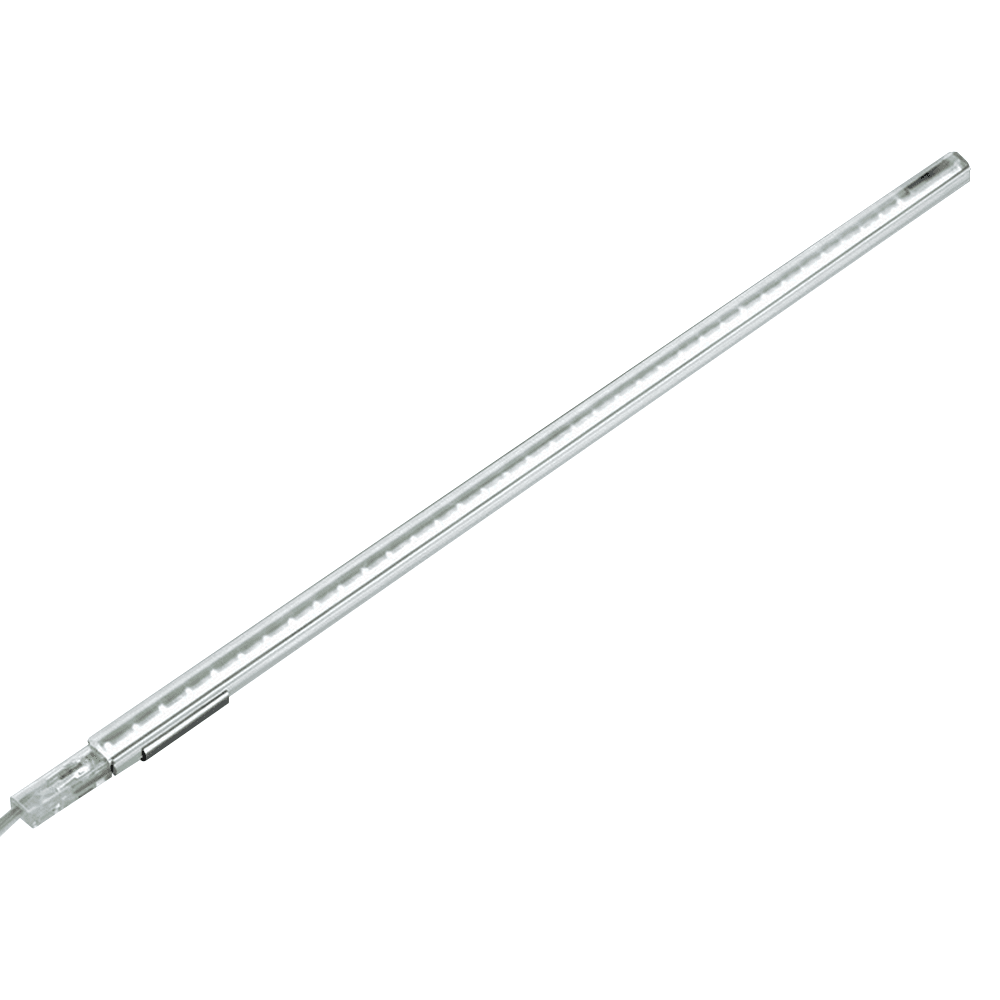 Stick2 LED 2.4W Cool White Strip Light, 12", Aluminum