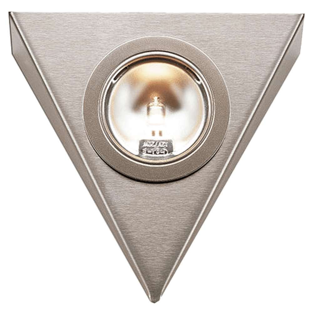 TriTech Halogen 20W 4-7/8" Spot Light, Stainless Steel Finish