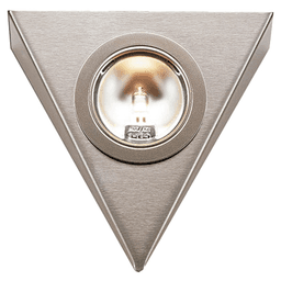 TriTech Halogen 20W 4-7/8" Spot Light, Stainless Steel Finish