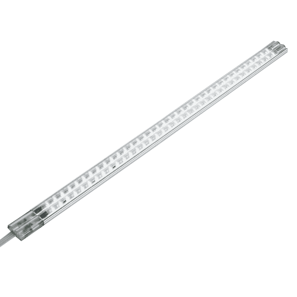 TwinStick2 LED 2.4W Cool White Strip Light, 8", Aluminum