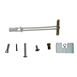 Drywall/Steel Conversion Kit for Innovashelf T-LOC-15 Floating Shelf Brackets.