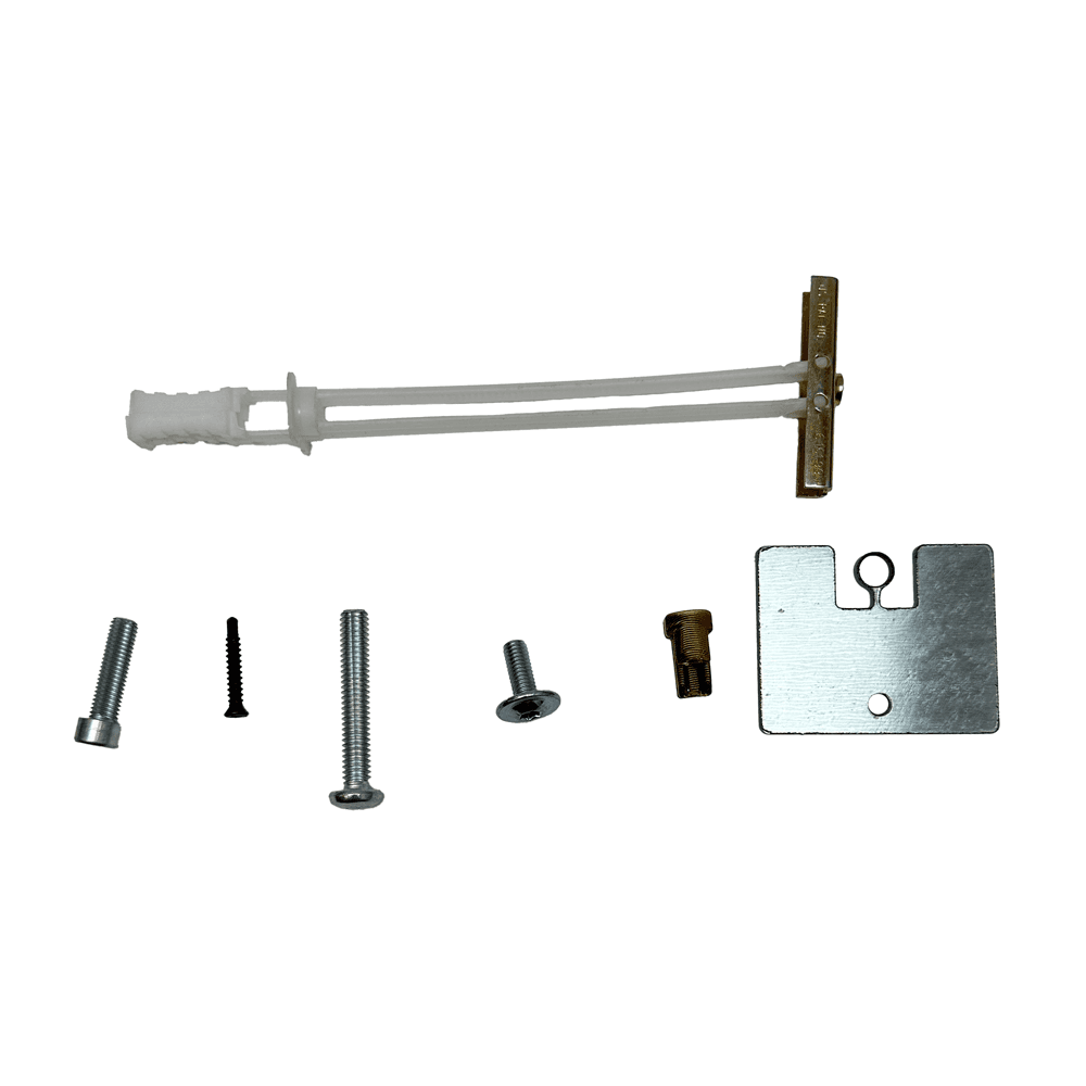 Drywall/Steel Conversion Kit for Innovashelf T-LOC-20 Floating Shelf Brackets.