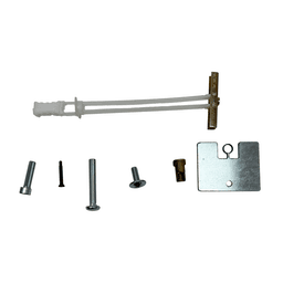 Drywall/Steel Conversion Kit for Innovashelf T-LOC-20 Floating Shelf Brackets.