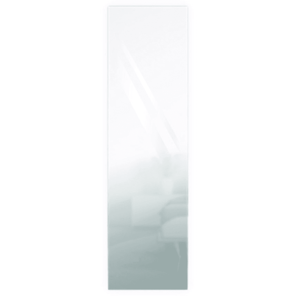 7-3/4" Mirror Door Non-Electric Ironing Center with 42" Swiveling Board/Right-Side Hinge, Unfinished Finish