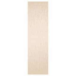 3-3/4" Flat Maple Veneer Door Non-Electric Ironing Center with 42" Non-Swiveling Board/Right-Side Hinge, Unfinished Finish
