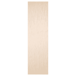 7-3/4" Flat Maple Veneer Door Unverisal Design Electric Ironing Center with 42" Swiveling Board/Right-Side Hinge, Unfinished Finish