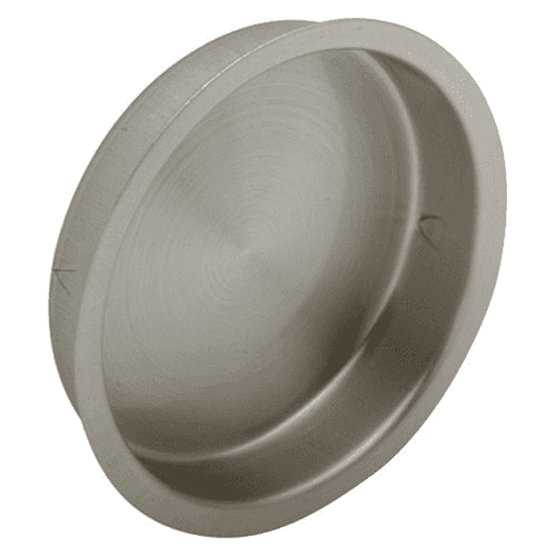 2-7/16" Flush Pull, Satin Nickel