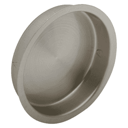 2-7/16" Flush Pull, Satin Nickel