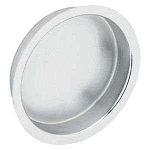 2-7/16" Flush Pull, Bright Chrome