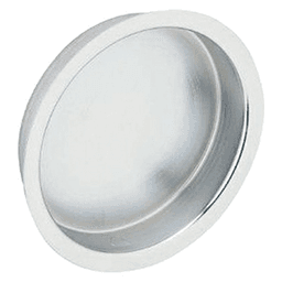 2-7/16" Flush Pull, Bright Chrome