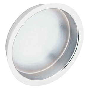 2-7/16" Flush Pull, Satin Chrome