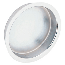 2-7/16" Flush Pull, Satin Chrome