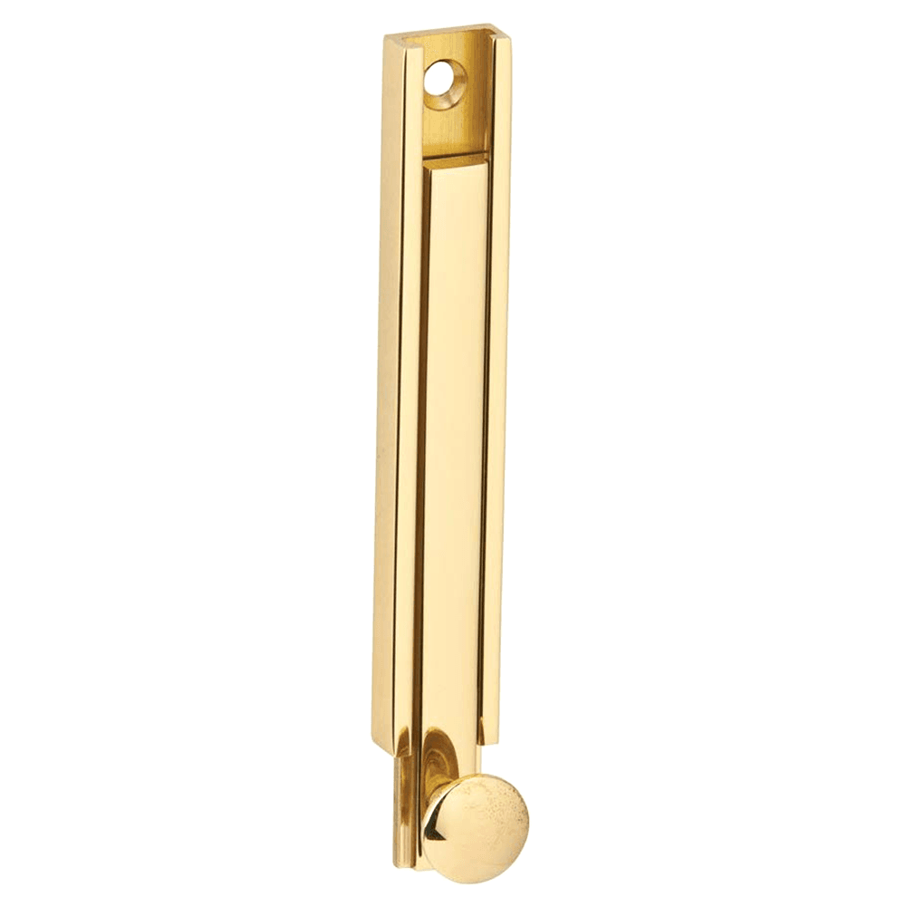 40-3 Surface Bolt, Polished Brass