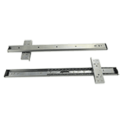 2000 Pocket Door Slide with 50lb Capacity, Zinc, 18