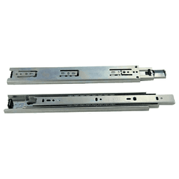 4600 Standard Drawer Slide with 100lb Capacity, Full Extension with 1.5" Overtravel, Side-Mount, Black, 20