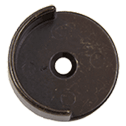 1-5/16" Diameter Closet Rod Open Round End Socket with 5mm Pin/Screw, Oil-Rubbed Bronze Finish