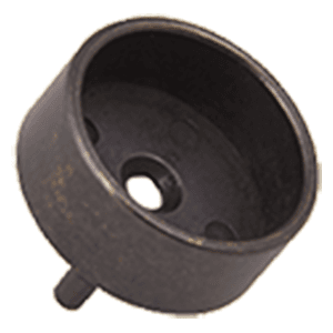 1-5/16" Diameter Closet Rod Closed Round Socket with 5mm Pin/Screw, Oil-Rubbed Bronze Finish