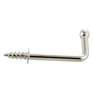 22mm Tie/Belt Hook, Chrome Plated Finish