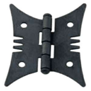 Butterfly Hinge, Matte Black