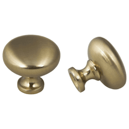 31mm St. Louis Mushroom Knob, Rose Gold