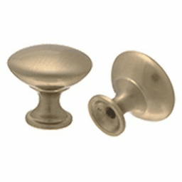 30mm Round Knob, Rose Gold