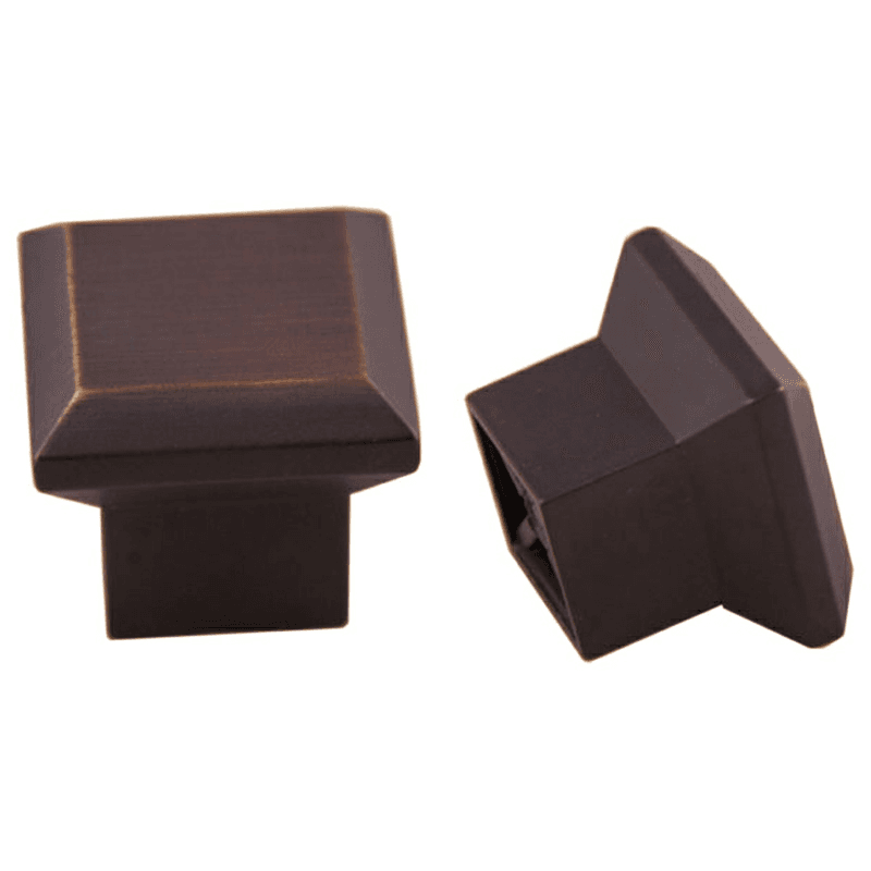 33.6mm St. Louis Washington Square Knob, Oil-Rubbed Bronze