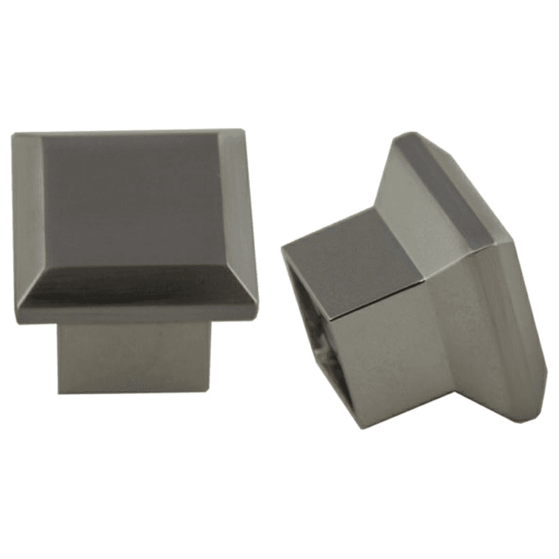 33.6mm St. Louis Washington Square Knob, Satin Nickel