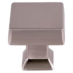29.8mm Colorado Square Knob, Satin Nickel