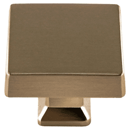 37mm Colorado Square Oversized Knob, Rose Gold