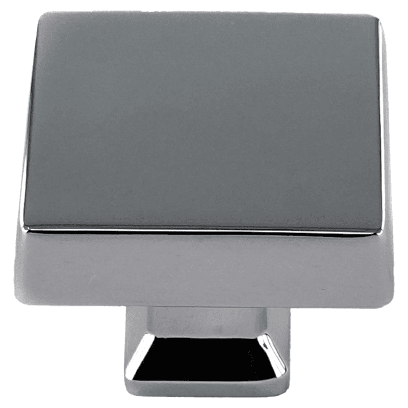 37mm Colorado Square Oversized Knob, Satin Nickel