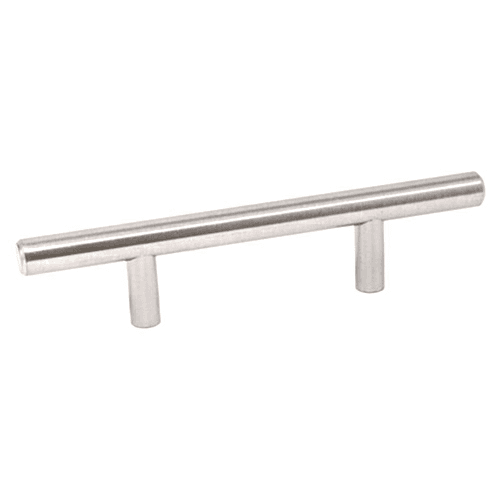 76mm Bar Pull, Satin Nickel, 136mm Length