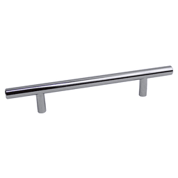 5" T-Bar Pull, Polished Chrome