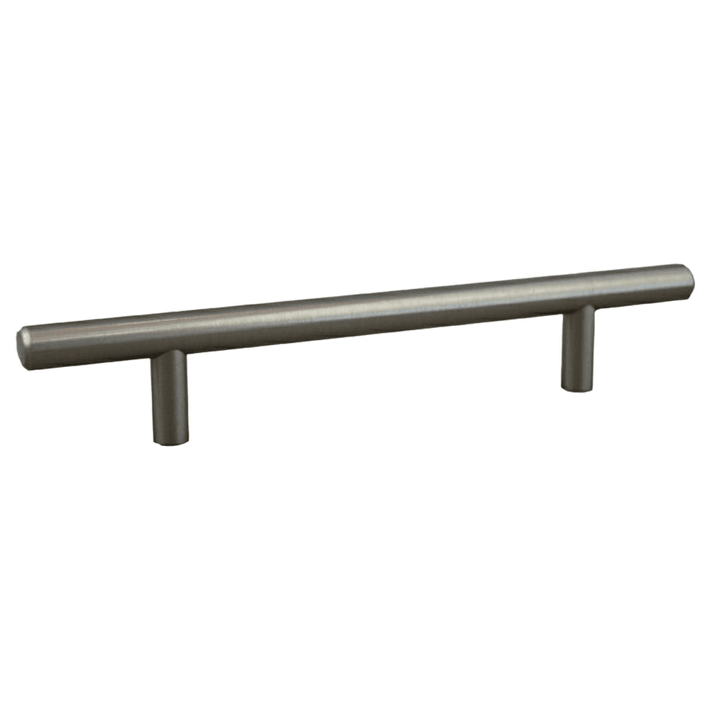 128mm Hollow Bar Pull, Stainless Steel, 203mm Length