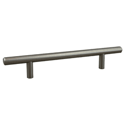 128mm Hollow Bar Pull, Stainless Steel, 203mm Length