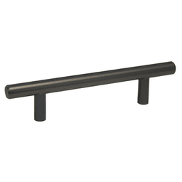 96mm Bar Pull, Dark Pewter, 152mm Length