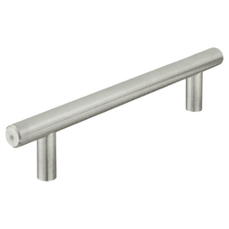 96mm Hollow Bar Pull, Stainless Steel