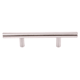 19" T-Bar Pull, Satin Nickel