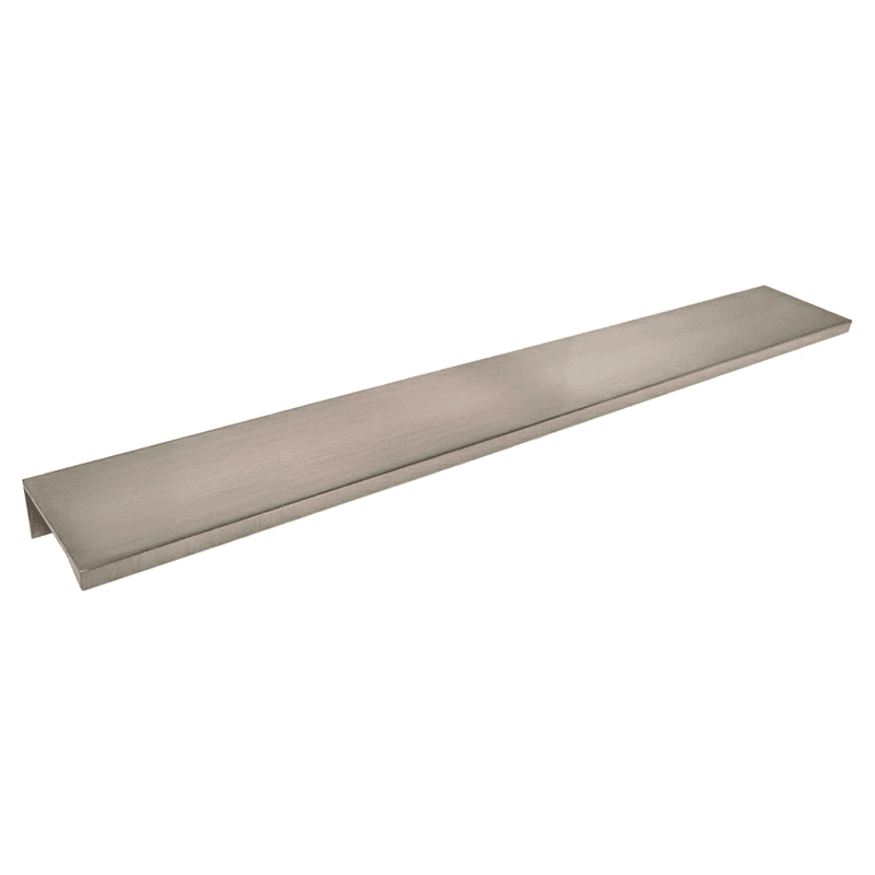 132mm Tab Pull, Satin Nickel